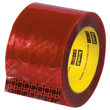 3M 3'' x 110 yds. 3M 3779 Pre-Printed Carton Sealing Tape, 6PK T90537796PK